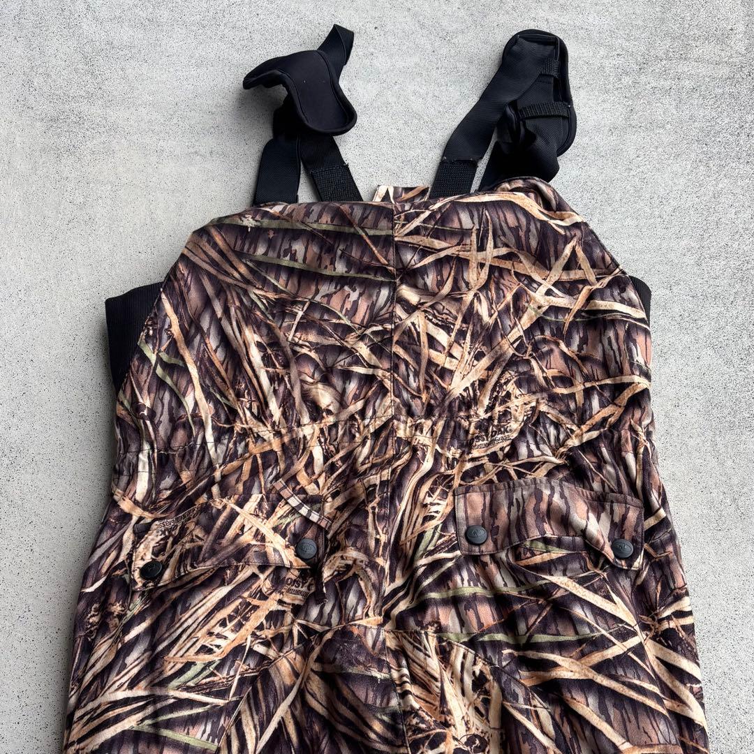 希少 90s ヴィンテージ古着 MOSSY OAK リアルツリー オーバーオール