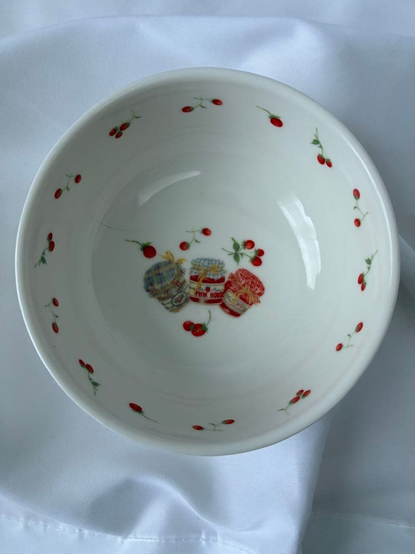 PINK HOUSE ピンクハウス 食器セット テディベア　いちご　皿　カップ