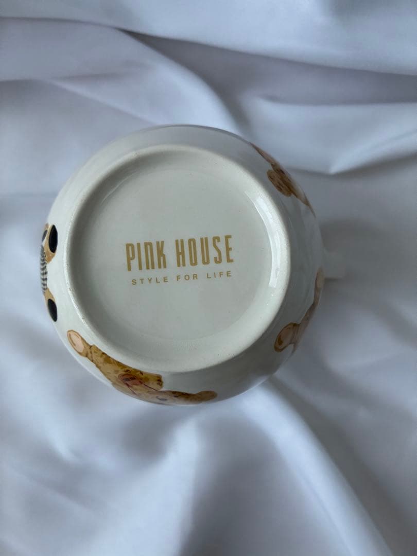 PINK HOUSE ピンクハウス 食器セット テディベア　いちご　皿　カップ