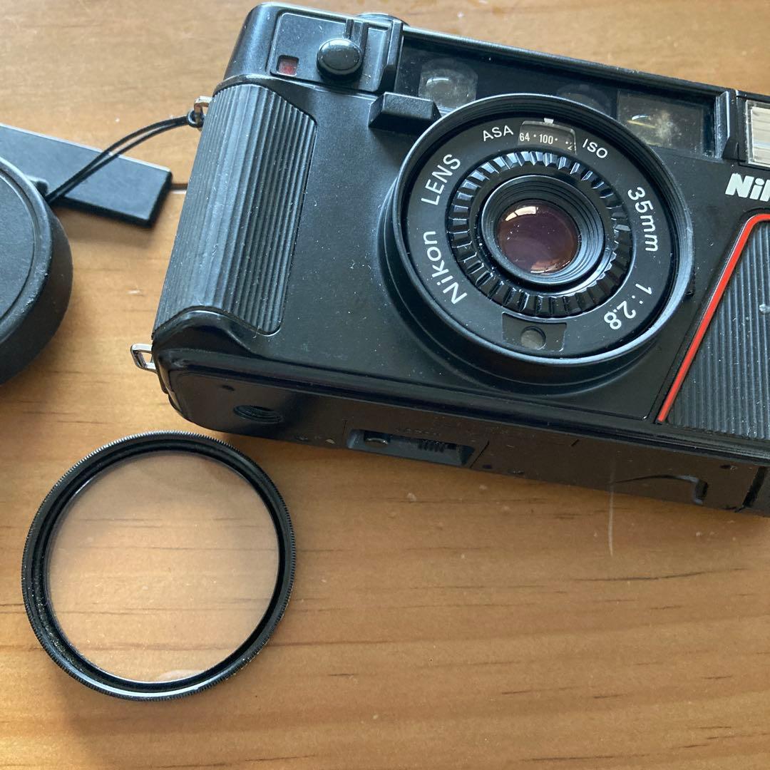 NIKON L35AD フィルムカメラ