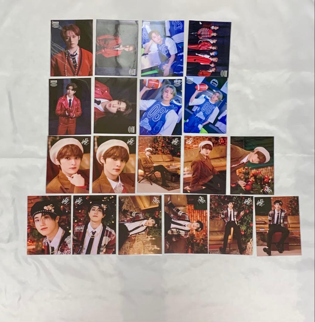 Stray Kids スキズ リノ ハン ラントレ unlock Scars