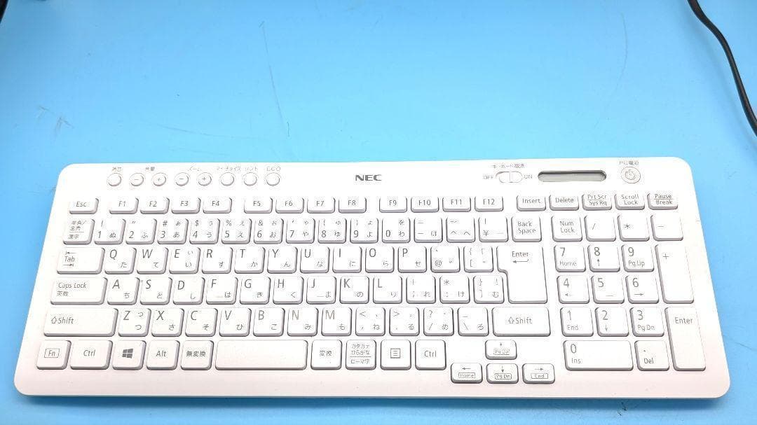 NEC 一体型パソコン PC-DA350KAW　 オフィス付