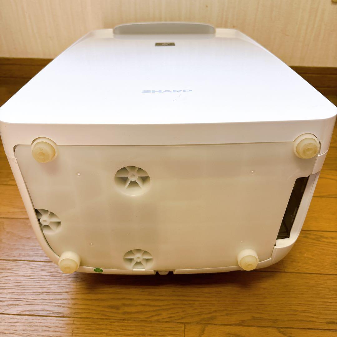 【動作確認済】シャープ 除湿機 CV-L71-Wプラズマクラスター　2020年製