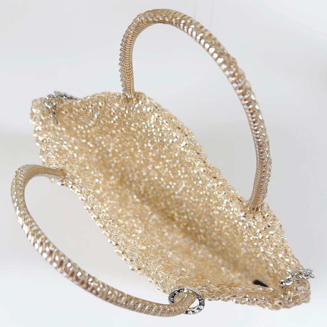 未使用　アンテプリマ　スタンダード　スクエア ミディアム　シルバーゴールド