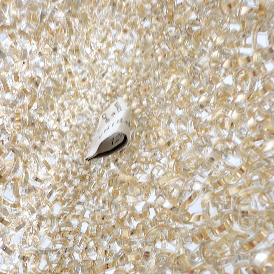 未使用　アンテプリマ　スタンダード　スクエア ミディアム　シルバーゴールド