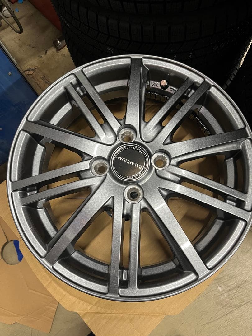 15インチ　アルミホイール　ソリオ　ハスラー