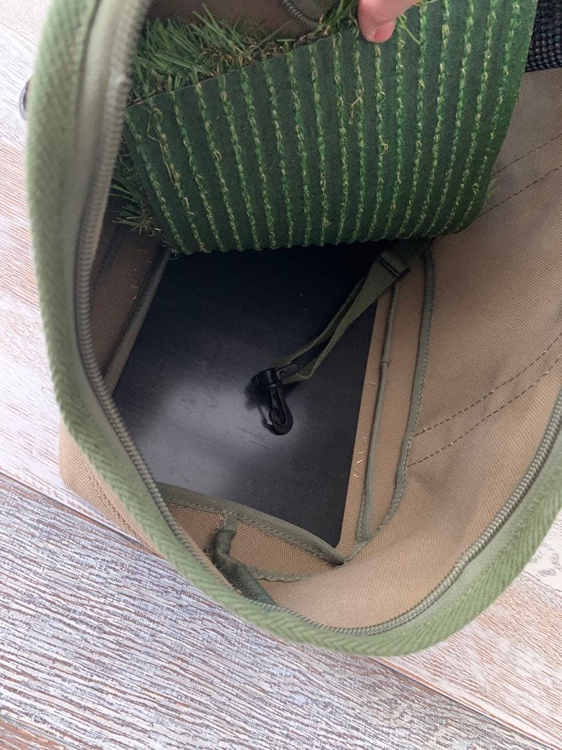 【フリーステッチ・Free Stitch】小型犬用のキャリーバッグ