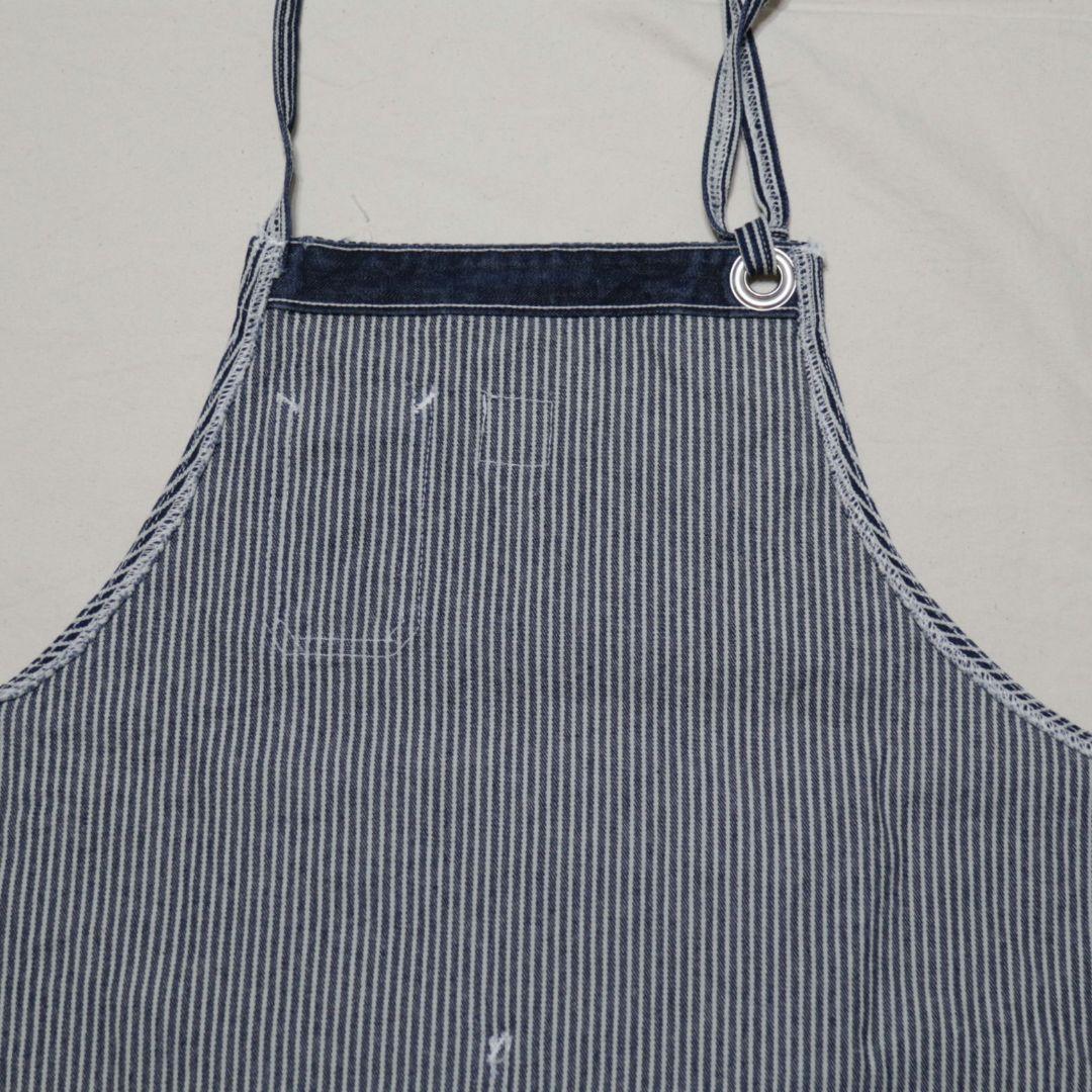 PointerBrand エプロン ヒッコリー USA製 ポインターブランド