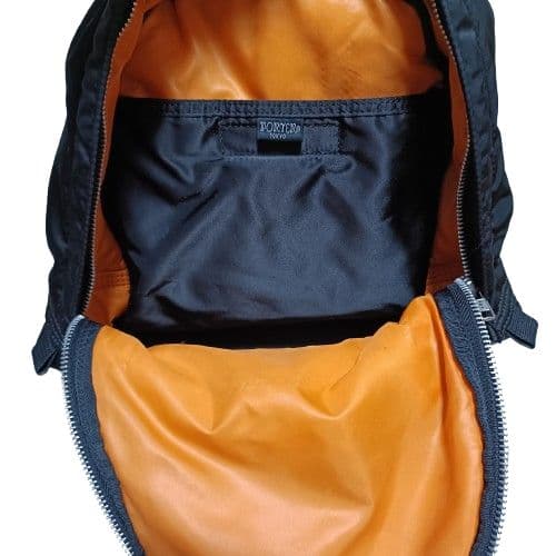 【美品】PORTER ポーター リュック タンカー ブラック