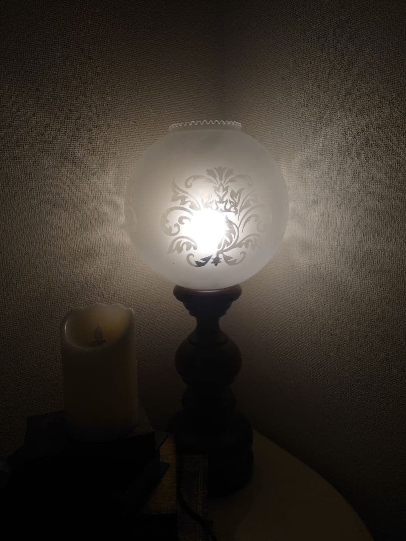 アンティーク　ランプ