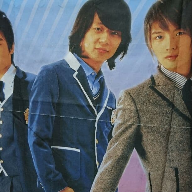 ★激レア★貴重★東方神起  Smart 宣伝  店舗タペストリー