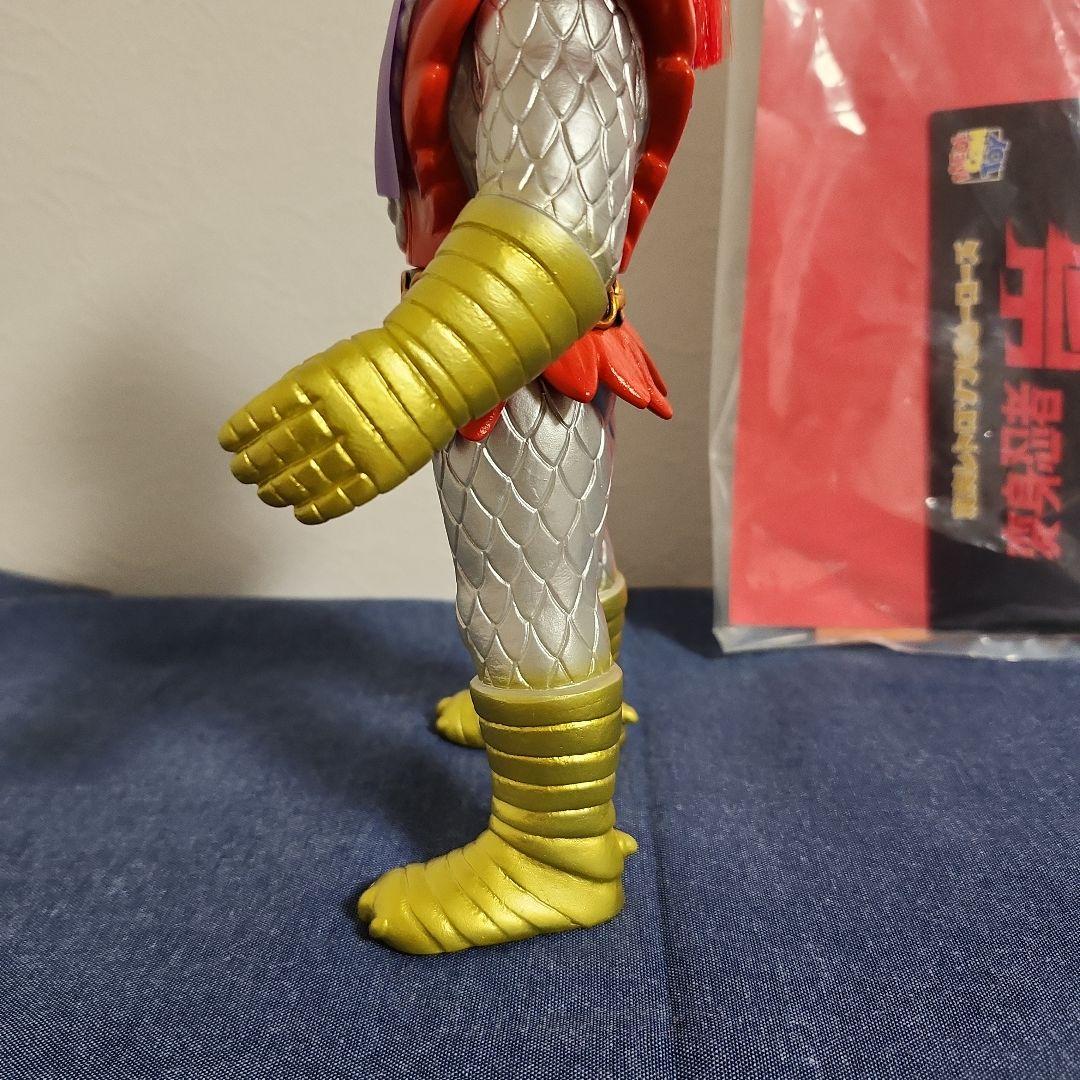 ブ*佐様 東映レトロソフビヒーローズ　変身忍者　嵐　後期版　約27センチ　早い者