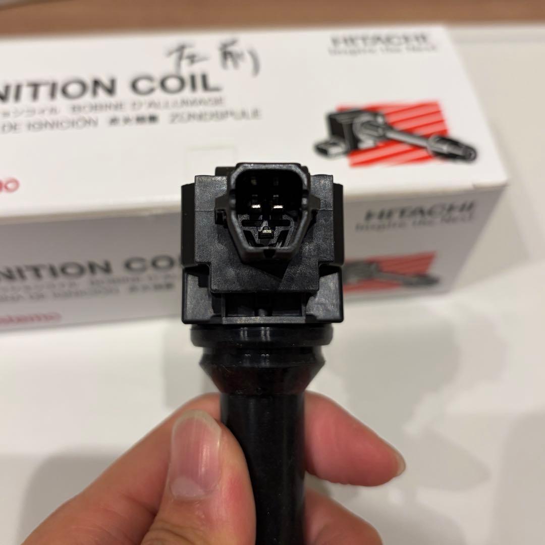 【新古品】日立アステモ製 イグニッションコイル U23T07-COIL 4個