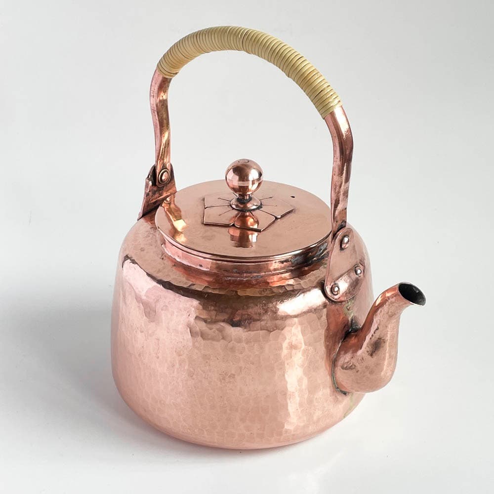 京都 有次 銅 やかん 江戸型 2.2L 薬缶