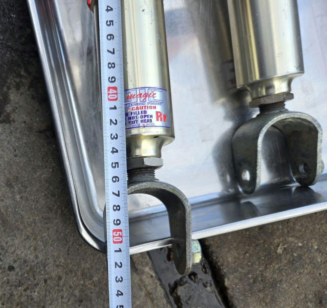 日産 グロリア Y34 サスペンション JIC magic 車高調 欠品あり