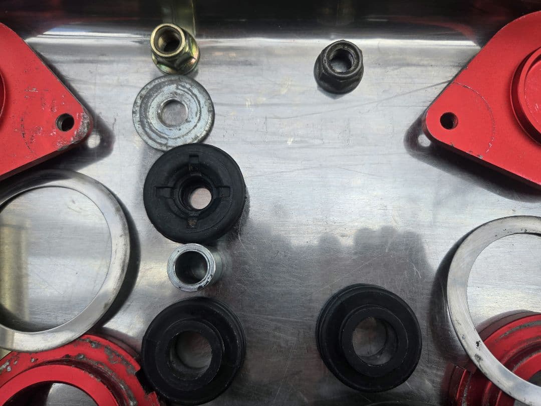 日産 グロリア Y34 サスペンション JIC magic 車高調 欠品あり