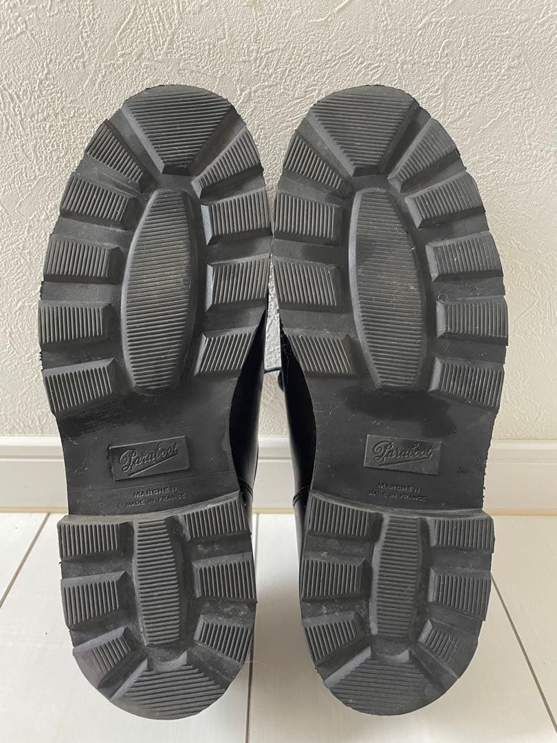 Paraboot パラブーツ ミカエル 715604　黒　41