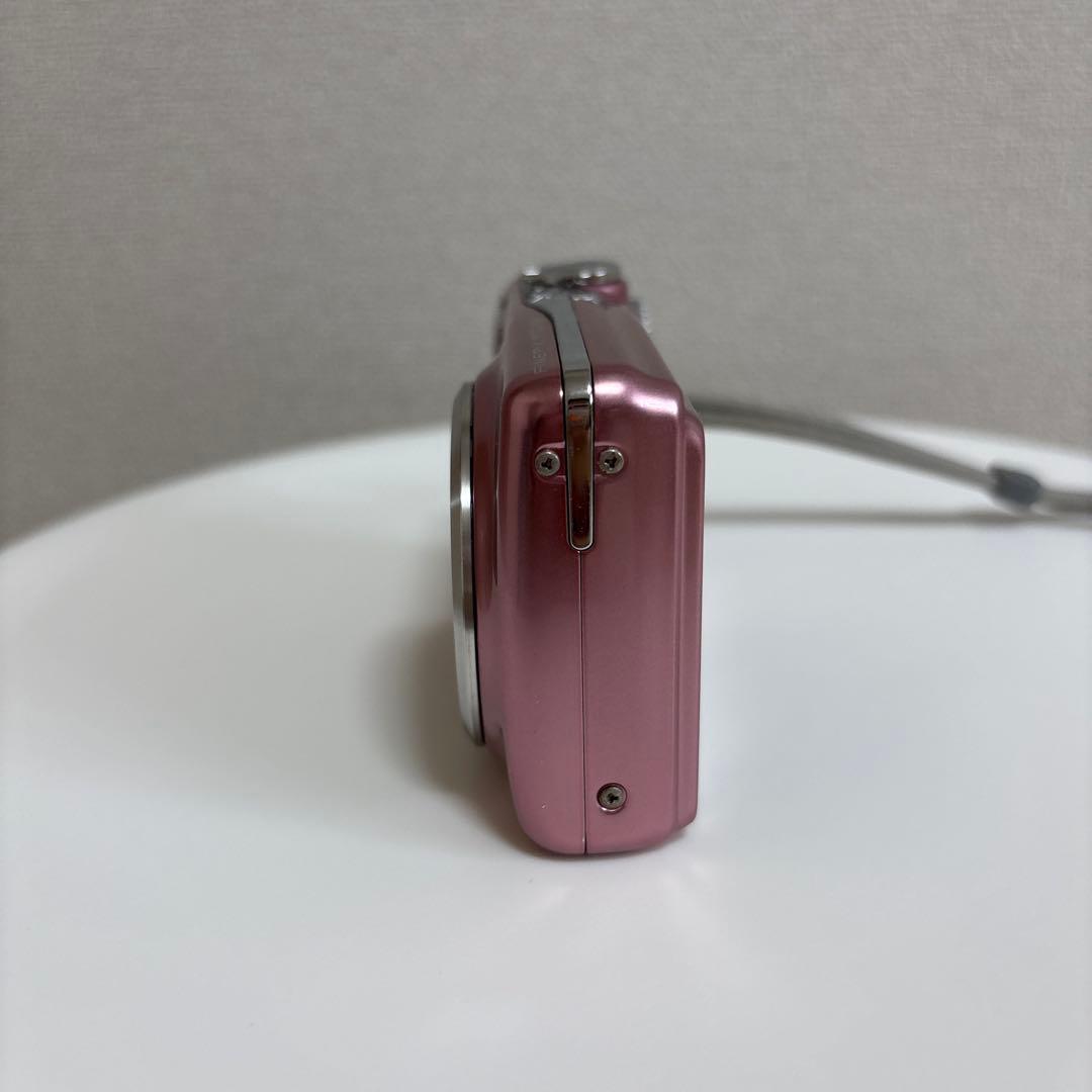 富士フイルム EXR ピンク 10倍ズーム コンパクトデジタルカメラ