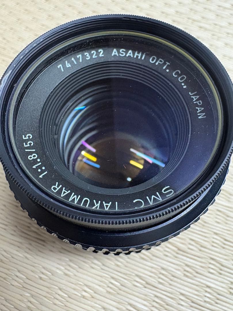 ASAHI PENTAX SPOTMATIC本体レンズセット