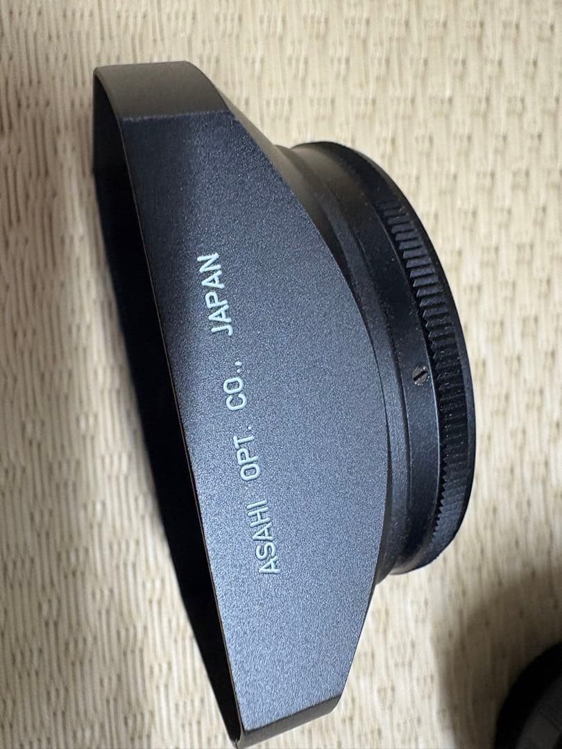 ASAHI PENTAX SPOTMATIC本体レンズセット