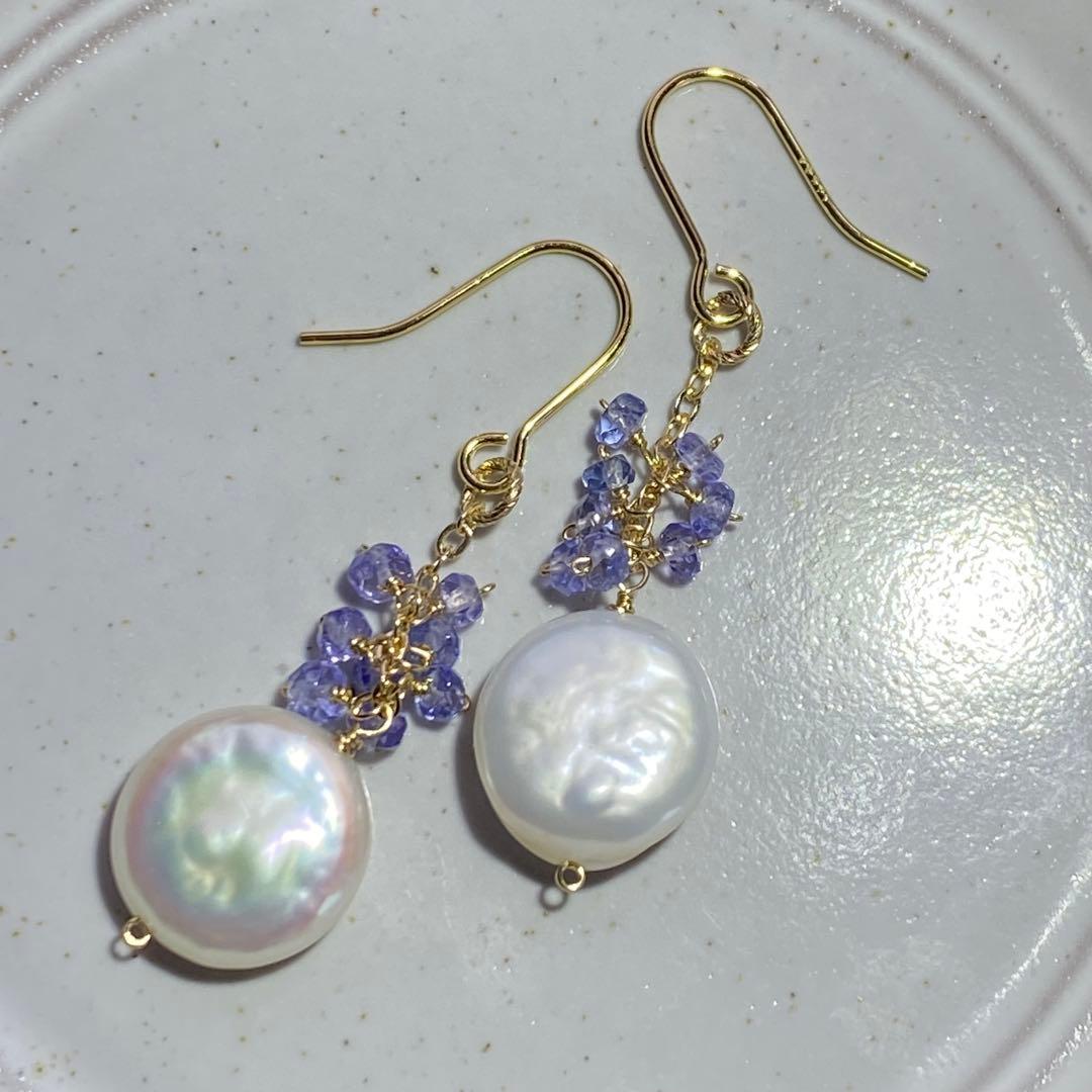 【Kayaです】14kgfバイカラータンザナイトブレスレット他・計3点