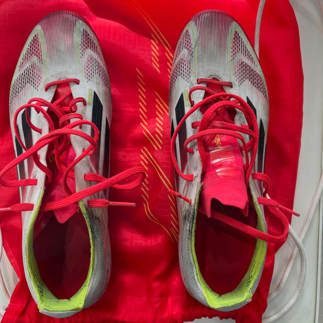 adidas F50 HG/AG サッカーシューズ スパイク　サイズ25.0