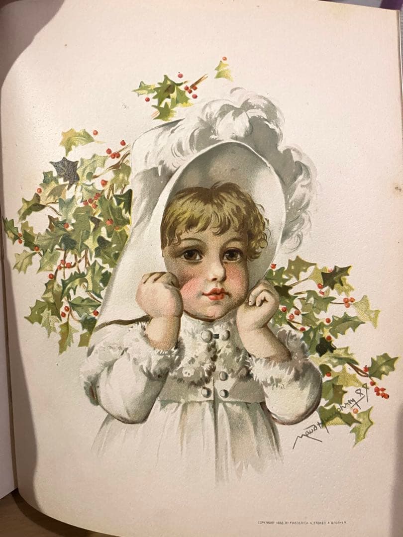 N o413入手困難 希少 アンティーク 洋書 絵本 ビクトリアン 児童書 童謡