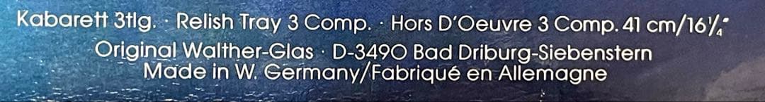 ‘60⭐️Vignetoヴィニェート⭐️5枚セット⭐️西ドイツ ⭐️ビンテージ