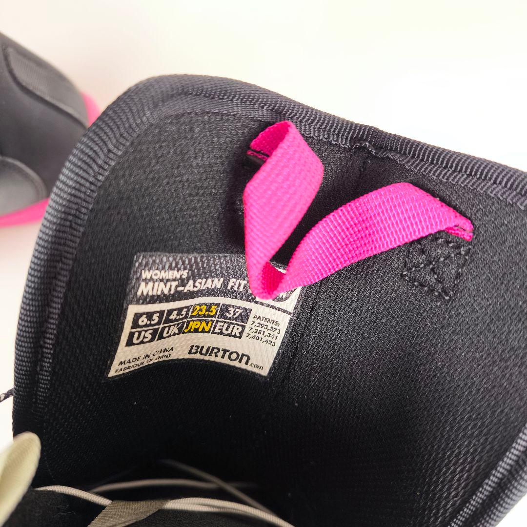 しょこたん様 BURTON バートン スノーボードブーツ MINT 23.5cm