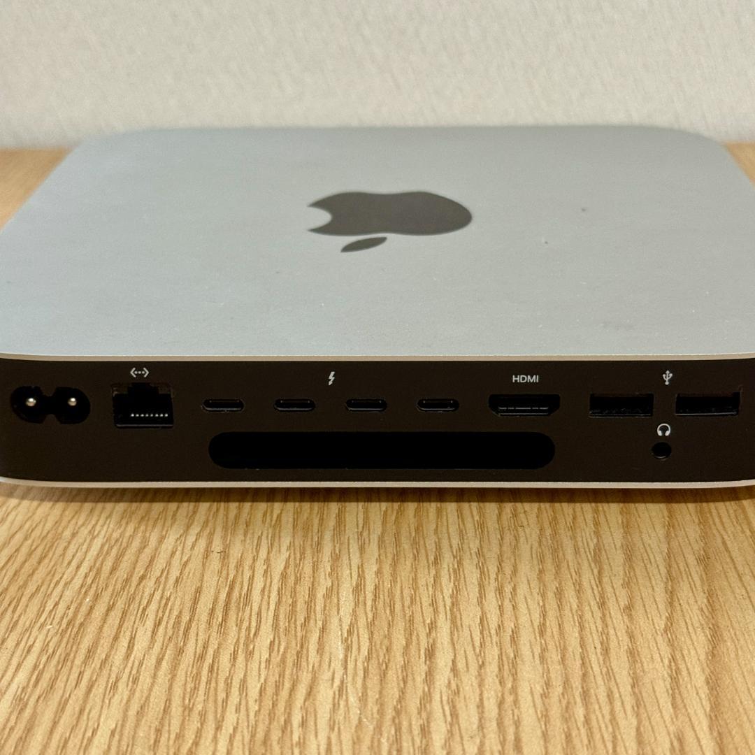 Mac mini M2 Pro 32GB SSD 512GB 2023年+Doc