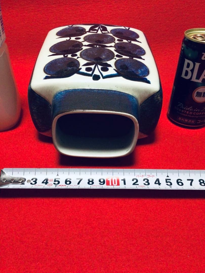 60s ロイヤルコペンハーゲン Tenera テネラ 花瓶 フラワーベース 美品