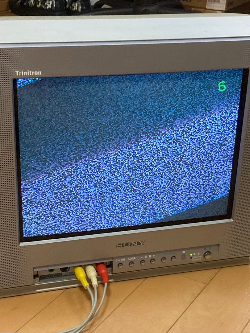 SONY ブラウン管テレビ トリニトロン　14インチ