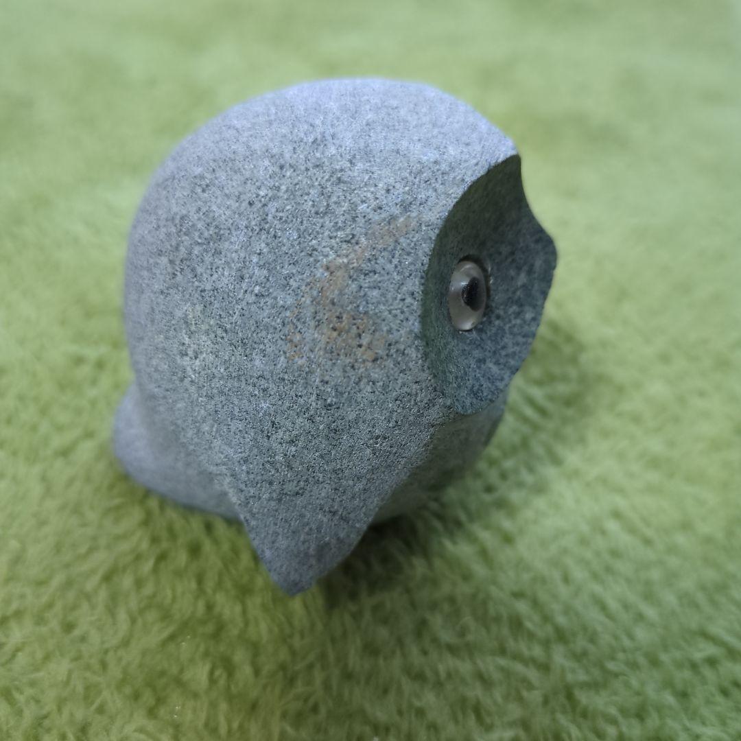フクロウ（石）