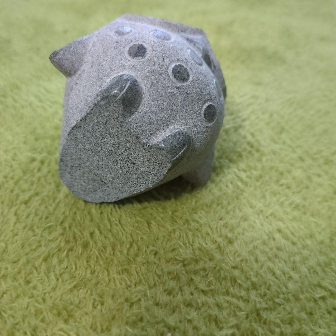 フクロウ（石）