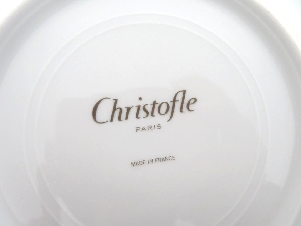 新品　未使用品　クリストフル　マディソン6　皿　プレート　10枚セット