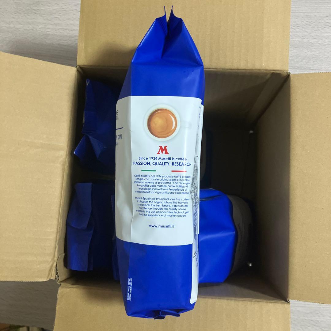 Musetti ムセッティ コーヒー豆 500g アラビカ100% ×6袋