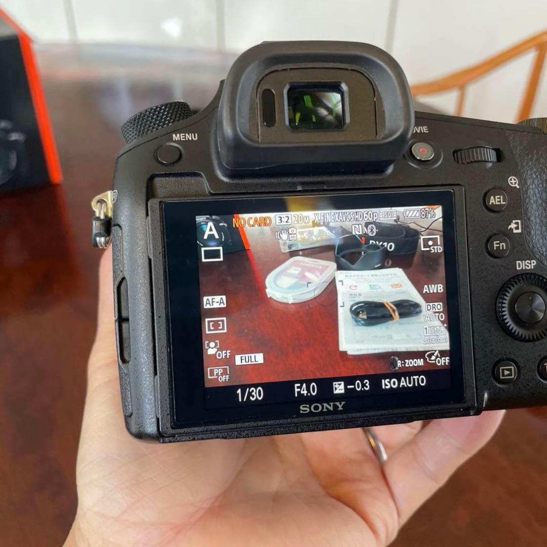 【良品】 SONY Cyber-shot DSC-RX10M4