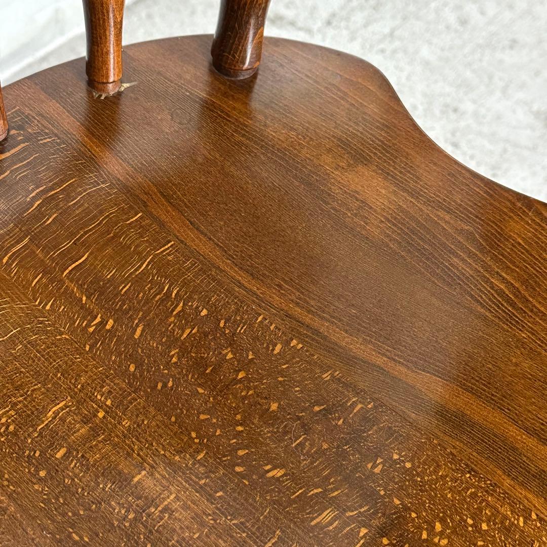 ✿昭和レトロ✿60s〜70s 飛騨産業 キツツキマーク ダイニングチェア