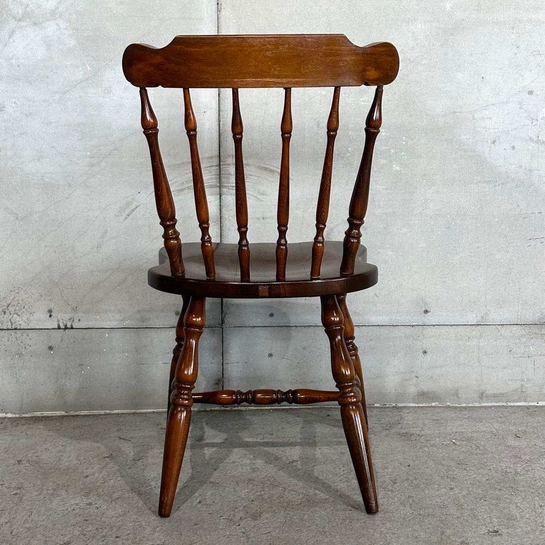 ✿昭和レトロ✿60s〜70s 飛騨産業 キツツキマーク ダイニングチェア