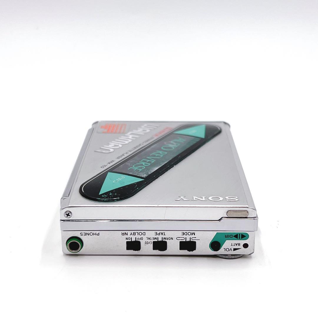 【美品・動作品】 SONY WM-102 ウォークマン カセットプレーヤー