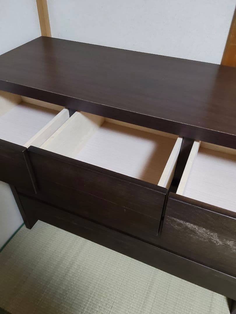 チェスト　リアンシリーズ　日本製　ブラウン