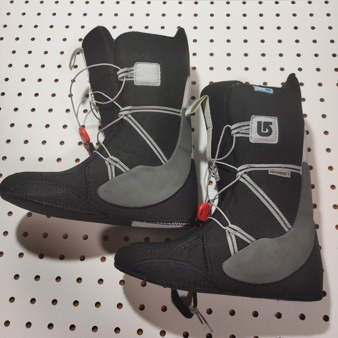 イノBURTONスノーボードブーツ ミント アジアンフィット（女性）25cm美品
