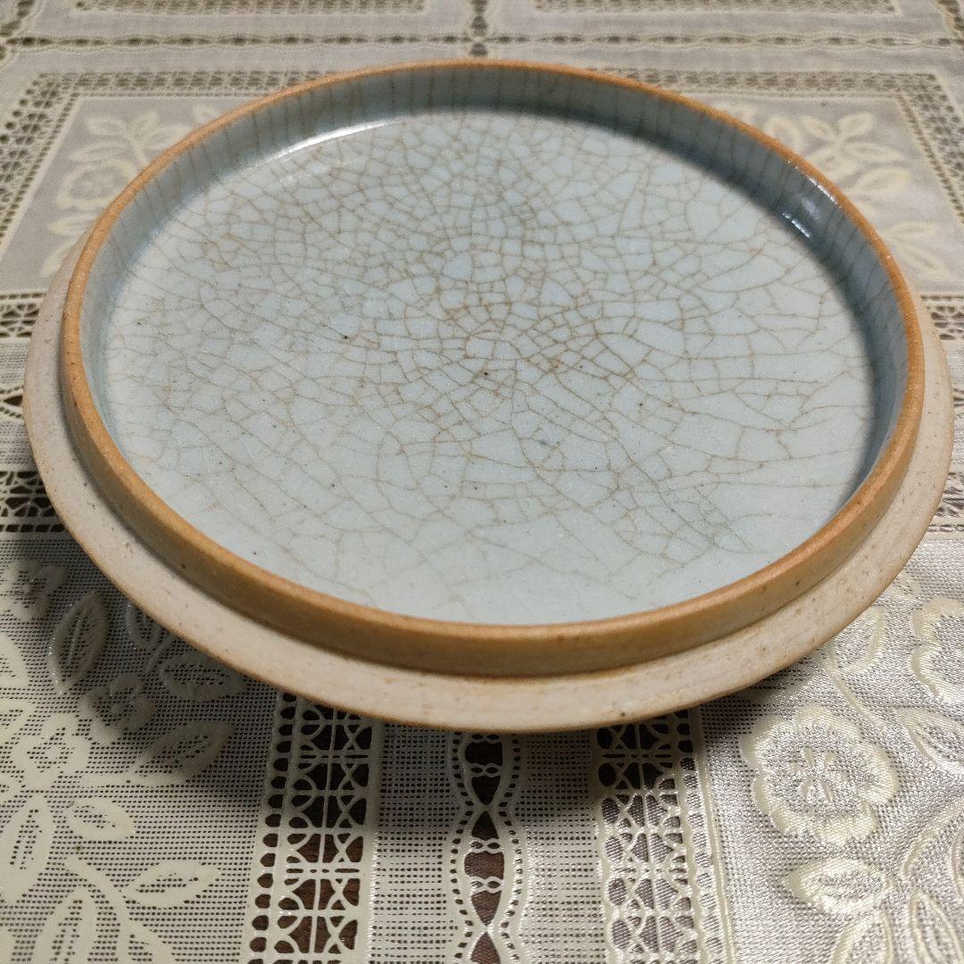 古代佛教遺跡出土完品『紅安南魚草紋酒会壺』桐箱＆極め付