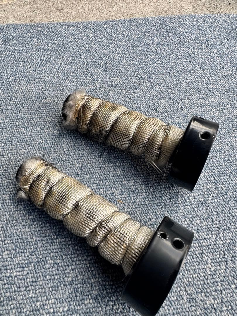 期間限定値下げ中　バンズアンドハインズ　バイクマフラー　ブレイクアウト