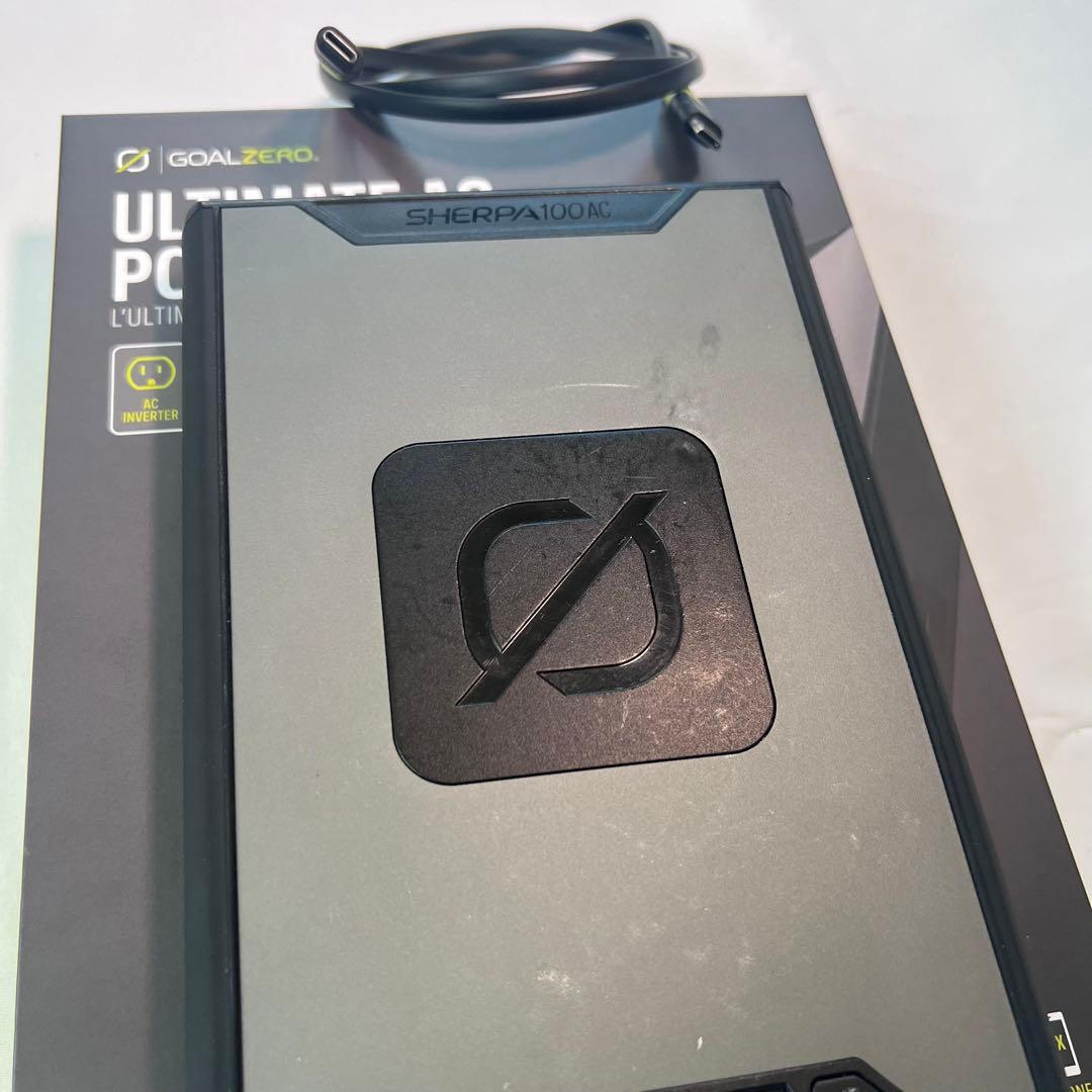 スマホアクセサリー GOAL ZERO Sherpa 100 AC Power Bank 4th