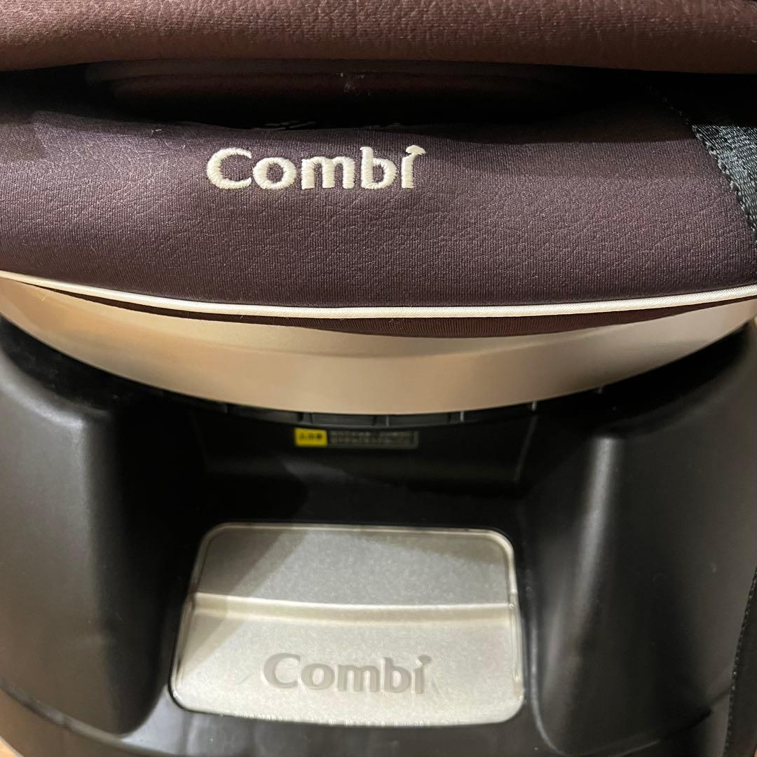 Combi コンビ　ネルーム　車　チャイルドシート ブラウン　nc470 回転