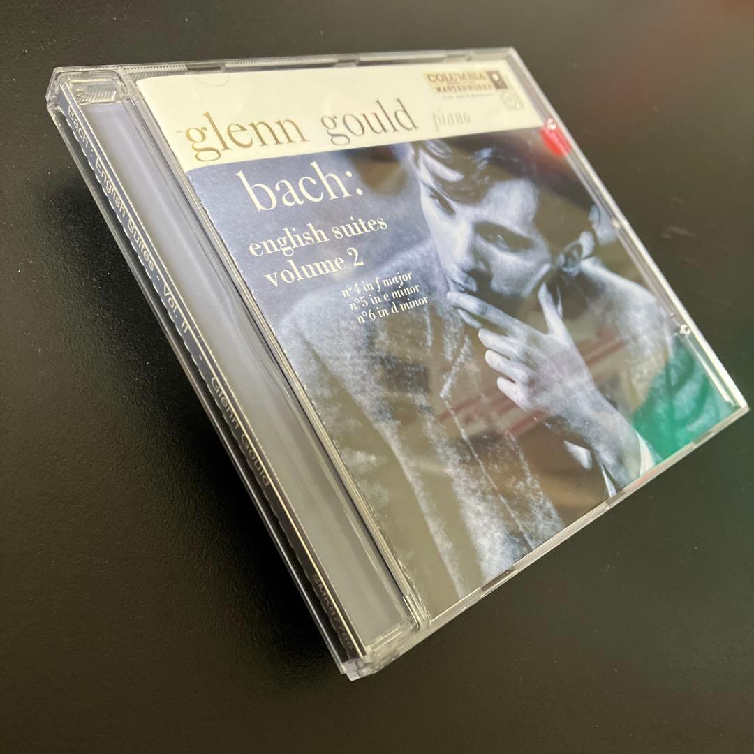 【売約済】グレン・グールド／バッハ：イギリス組曲(全6曲) 　2CD