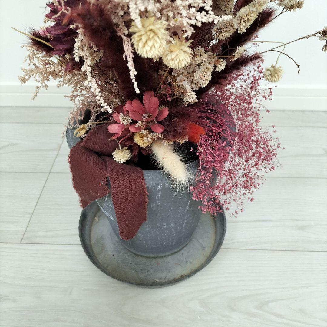 【即購入OK！匿名配送！】ドライフラワー　花瓶　インテリア　装飾　置き物