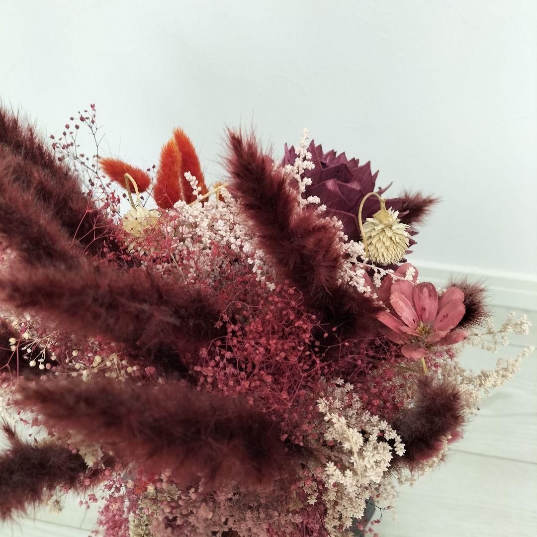 【即購入OK！匿名配送！】ドライフラワー　花瓶　インテリア　装飾　置き物