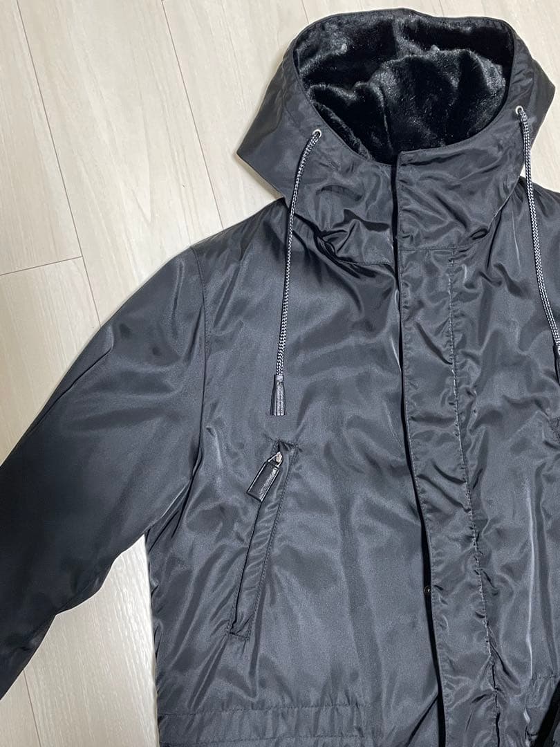 HR‼️【美品】プラダ　メンズモッズコート